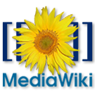 Wiki - MediaWiki_logo